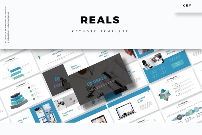 Reals - Keynote Template
