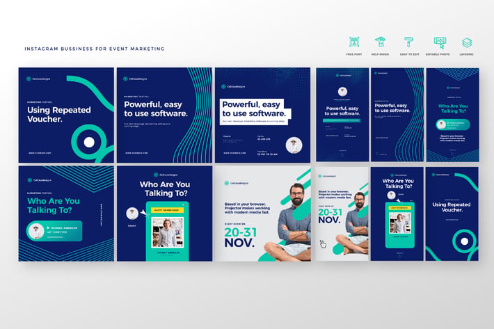 Cd Event Marketing Instagram