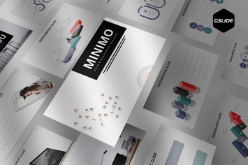Minimo - Google Slide Template