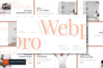 Webpro - Powerpoint Template
