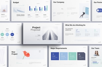 Project Proposal Keynote Presentation Template