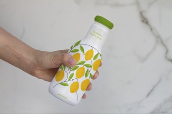 Multipurpose Bottle Mock Up