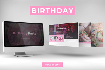Birthday Party - Powerpoint Template