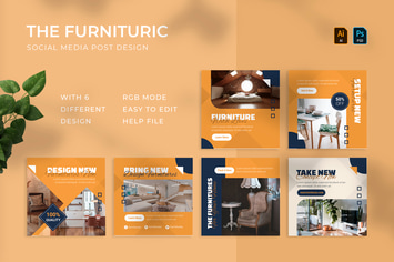 Furnituric | Instagram Post