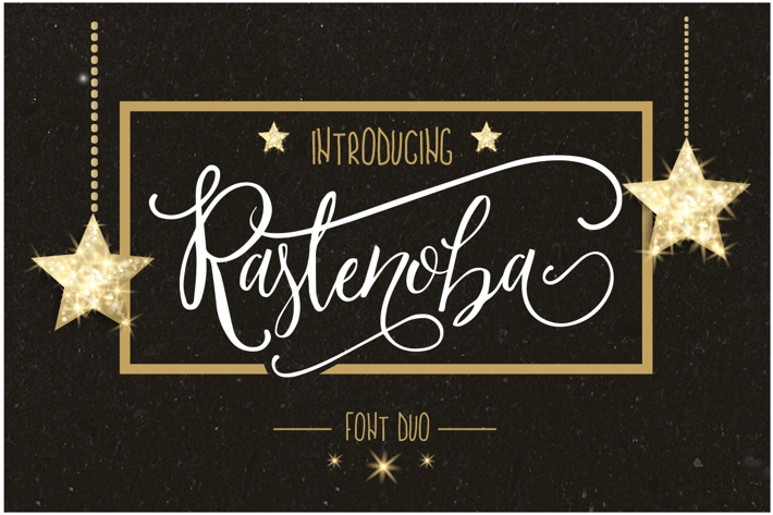 Rastenoba Script