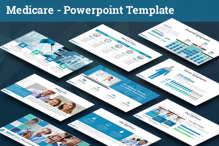 Medicare - Powerpoint Template