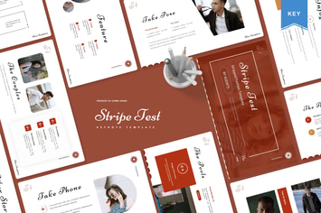 Stripe Test | Keynote Template