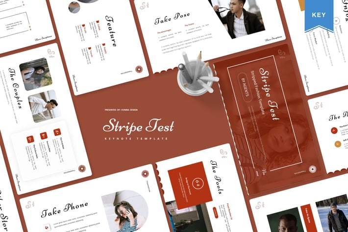 Stripe Test | Keynote Template