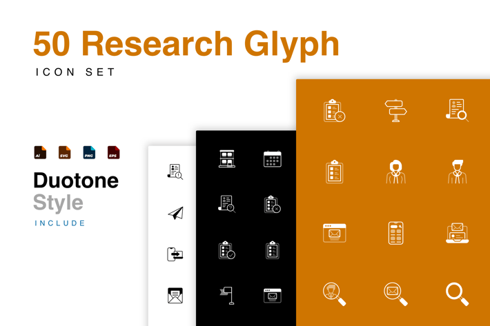 Research Business Icon