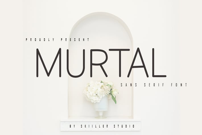 Murtal - Sans Serif Font
