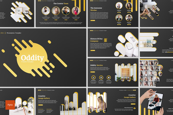 Oddity - Powerpoint Template