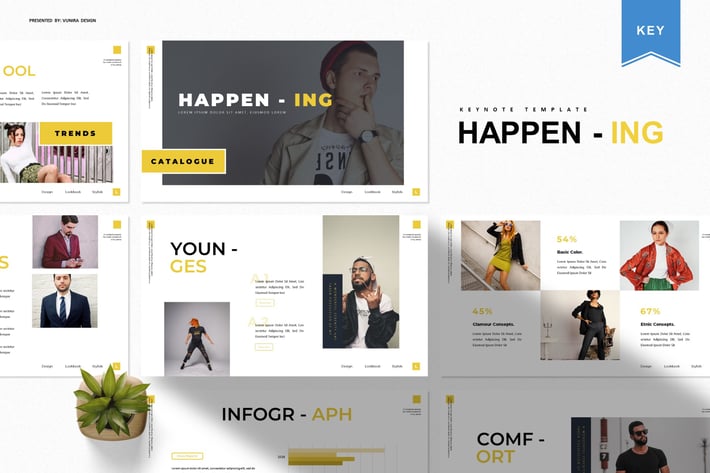 Happen-ing | Keynote Template