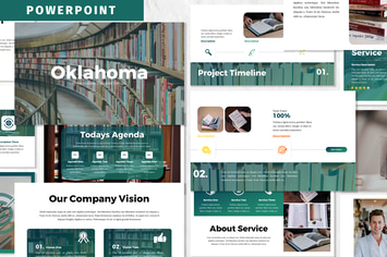 Oklahoma - Business Powerpoint Template