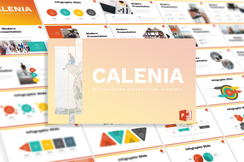 Calenia - Powerpoint Template