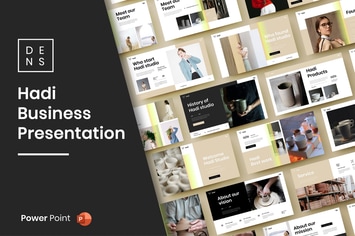 Hadi – Business PowerPoint Template