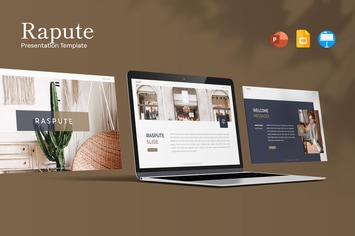 Raspute - Presentation Template
