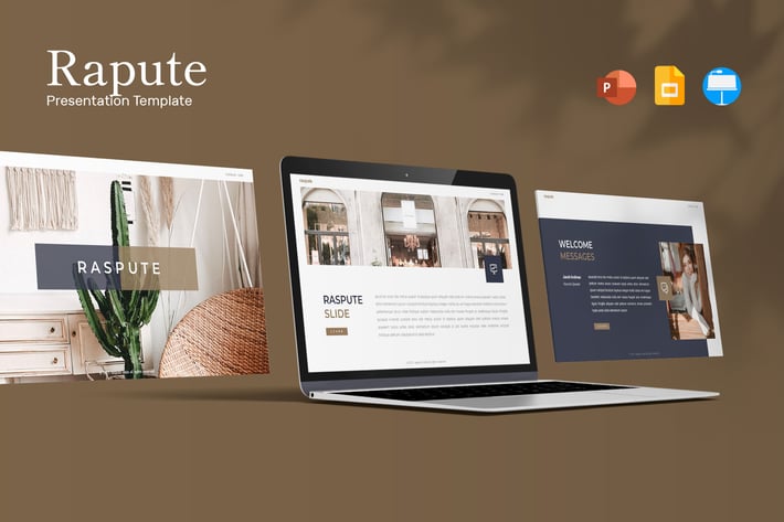 Raspute - Presentation Template