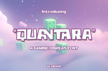 Quantara Display Font