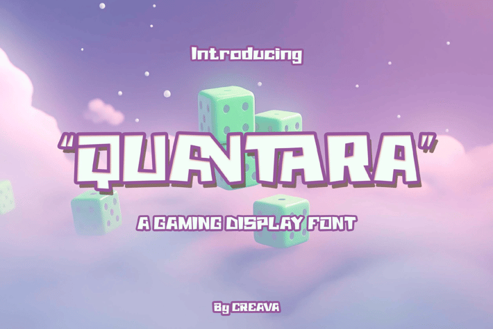 Quantara Display Font