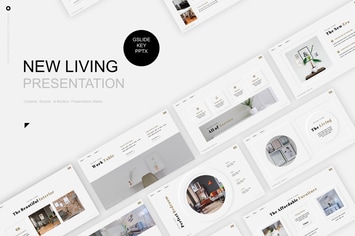 New Living Presentation Template