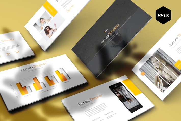 Estrada - Powerpoint Template