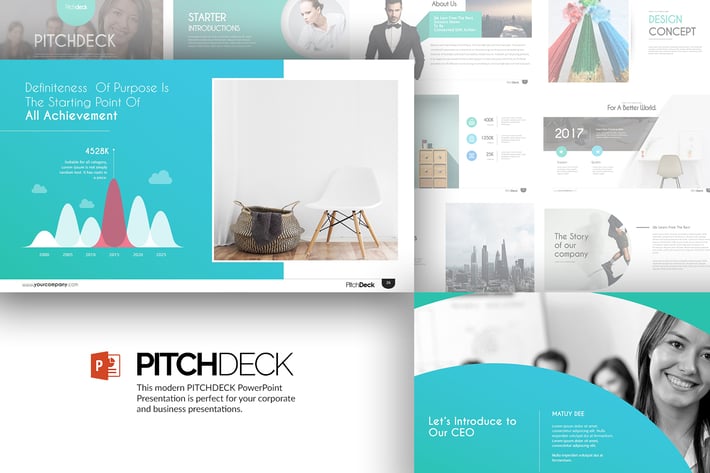 Pitch Deck Powerpoint Presentation