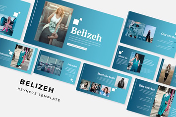 Belizeh - Keynote Template