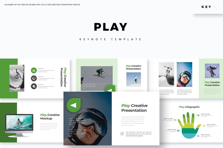 Play - Keynote Template