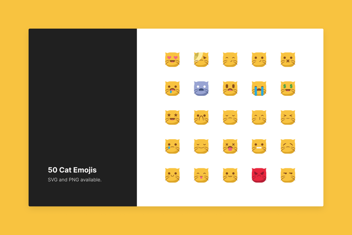 Cute Cat Emojis