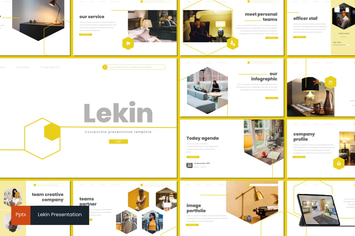 Lekin - Powerpoint Template