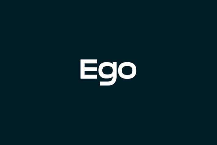 EGO - Unique Display / Headline Typeface