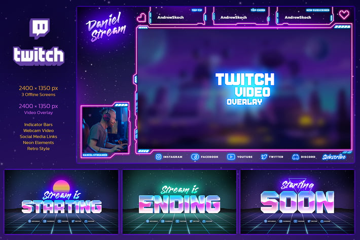 Twitch Gaming Kit