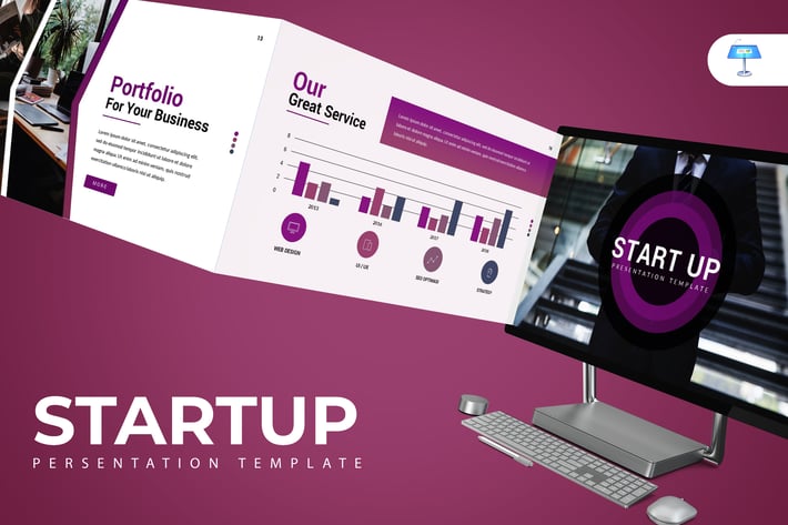 StartUp - Keynote Template