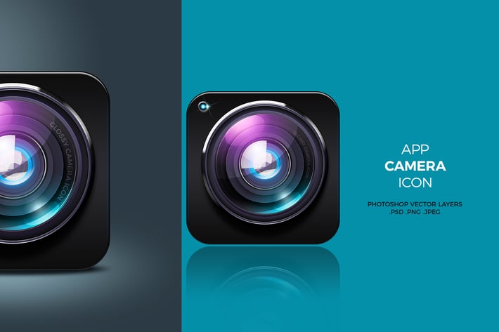 Camera App Icon 