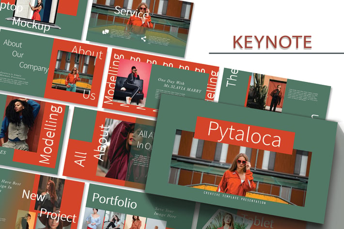 PYTALOCA - Fashion Keynote Template