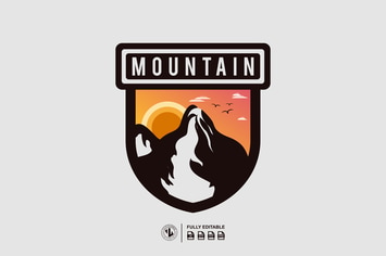 MOUNTAIN LOGO TEMPLATES