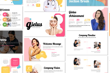 Gielus - Business Template Presentation