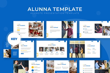 Alunna - Keynote Template