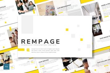 Rempage - Business Keynote Template