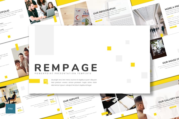 Rempage - Business Keynote Template