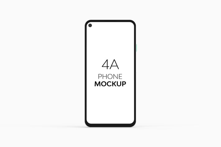 4A Phone Mockup