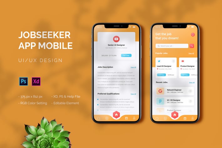 Jobseeker - App Mobile
