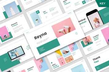 Reyna Keynote Template