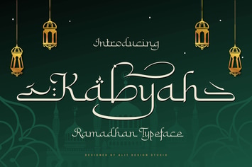 Kabyah Ramadhan Typeface
