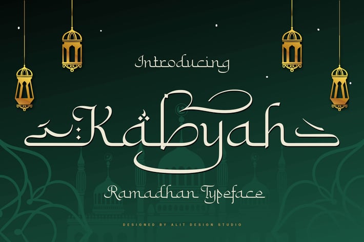 Kabyah Ramadhan Typeface