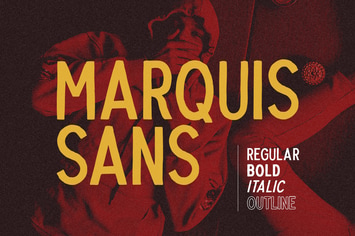 Marquis Sans - Hand Lettering Font