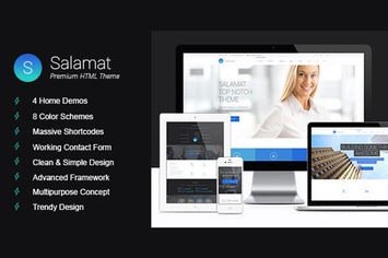 Salamat | Multi-purpose HTML Template