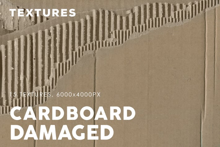 Damaged Cardboard Textures 2