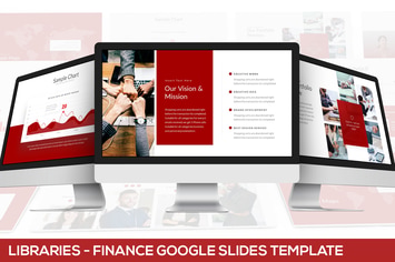 Libraries - Finance Google Slides Template