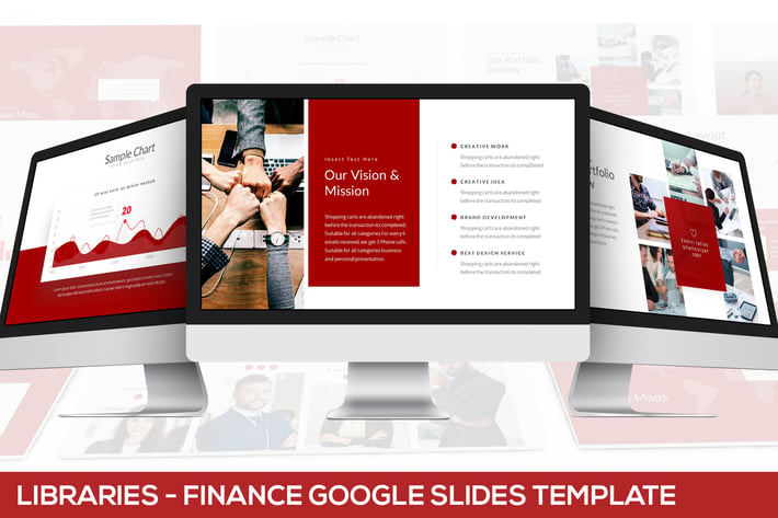 Libraries - Finance Google Slides Template